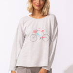 Escape by Habitat Destination Terry Bicycle Pullover - Juli's Wearable Art