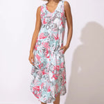 Escape by Habitat Fiji Floral Bistro Dress | Poppy - Juli's Wearable Art