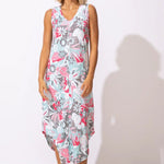 Escape by Habitat Fiji Floral Bistro Dress | Poppy - Juli's Wearable Art