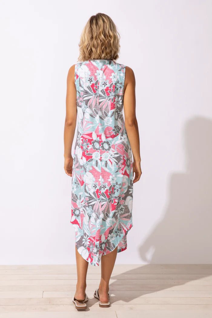 Escape by Habitat Fiji Floral Bistro Dress | Poppy - Juli's Wearable Art