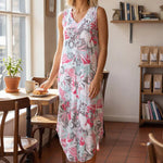 Escape by Habitat Fiji Floral Bistro Dress | Poppy - Juli's Wearable Art