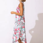 Escape by Habitat Fiji Floral Bistro Dress | Poppy - Juli's Wearable Art