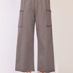 Escape by Habitat Ocean Front Terry Pocket Flood Pant | Volcano - Juli's Wearable Art