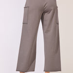 Escape by Habitat Ocean Front Terry Pocket Flood Pant | Volcano - Juli's Wearable Art