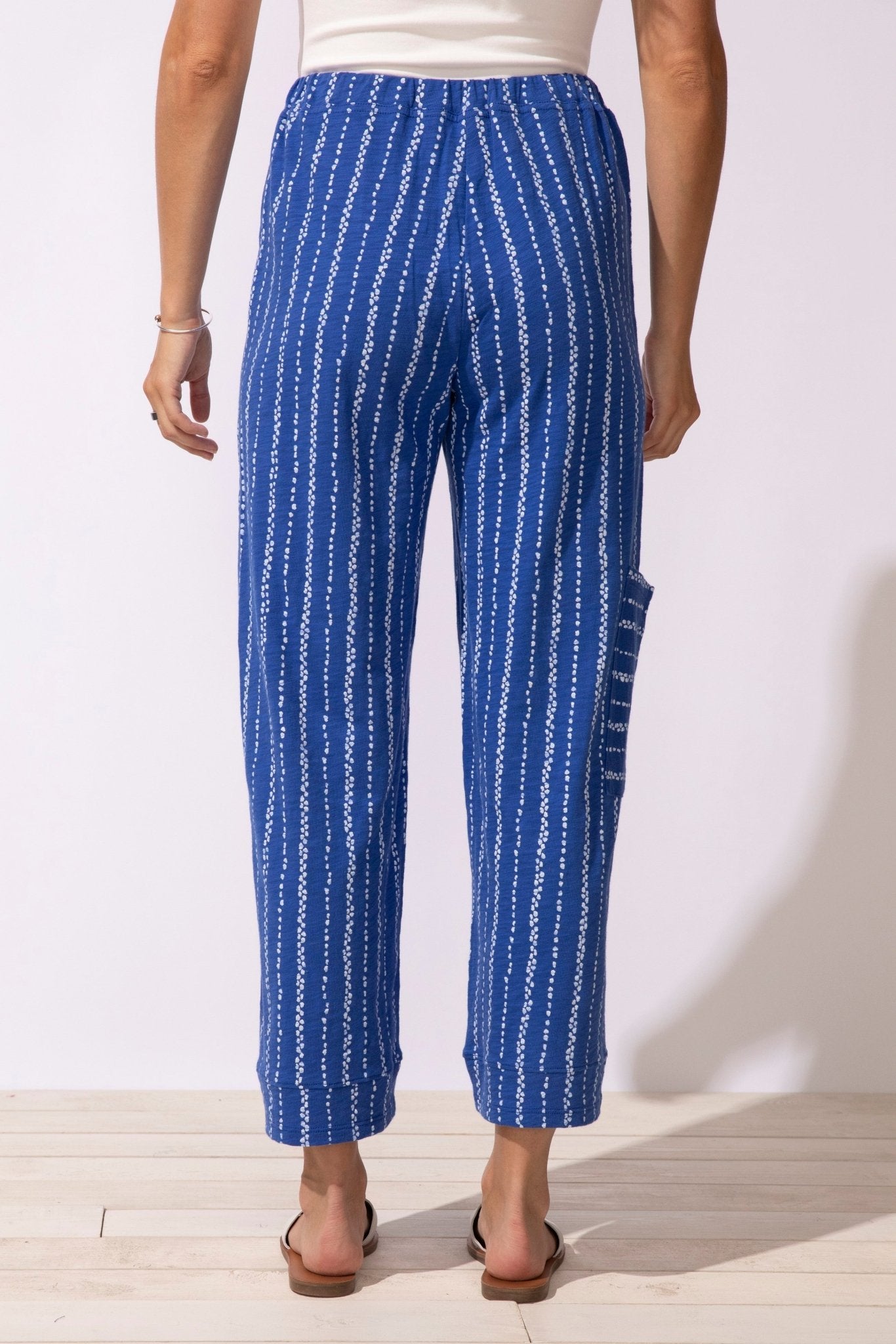 Escape by Habitat Peruvian Cotton Driftwood Renew Pant | Resort - Juli's Wearable Art