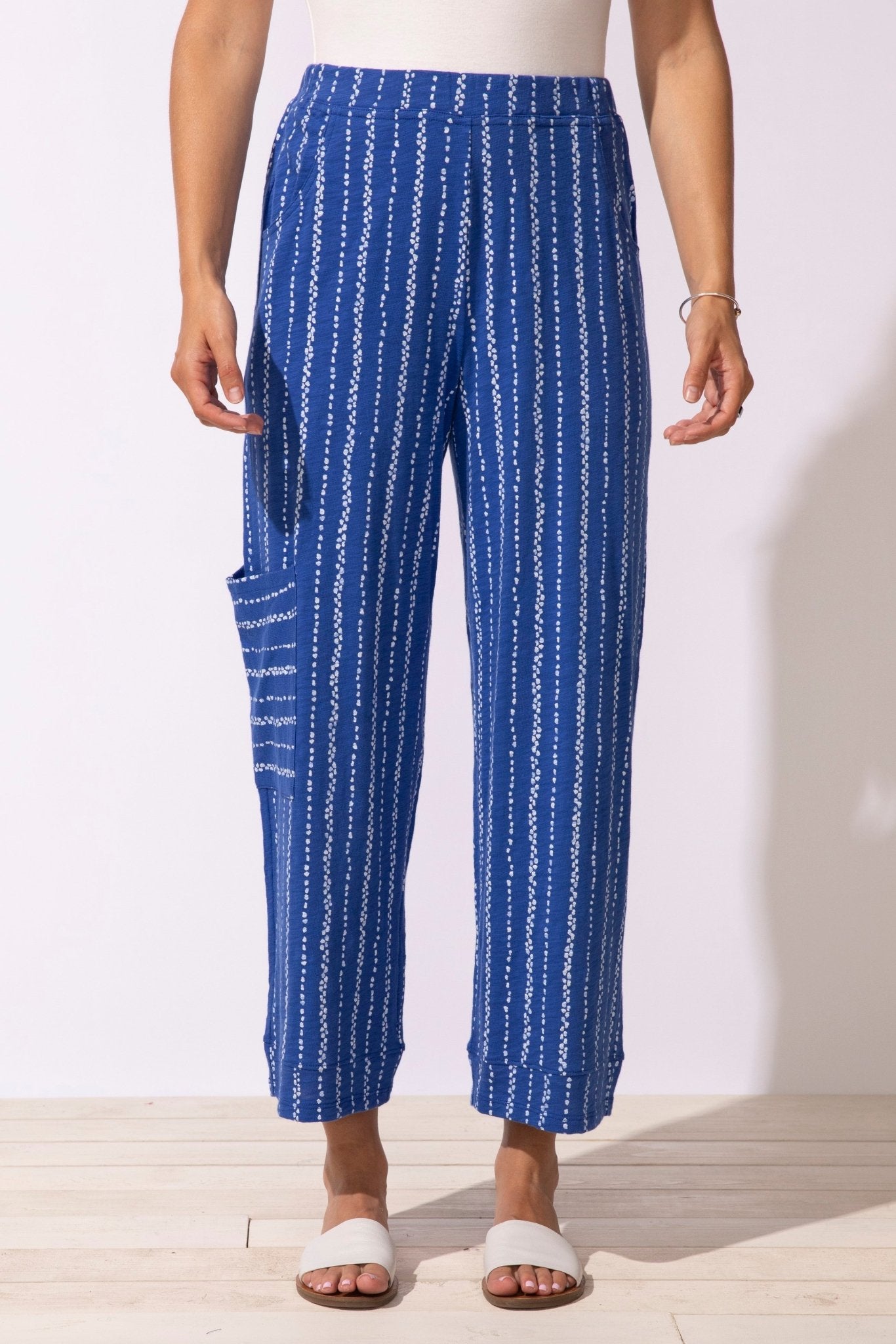 Escape by Habitat Peruvian Cotton Driftwood Renew Pant | Resort - Juli's Wearable Art