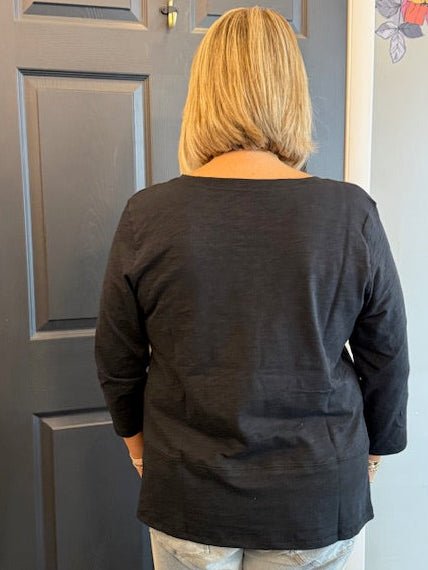 Escape by Habitat Peruvian Cotton Nantucket Tee | Black