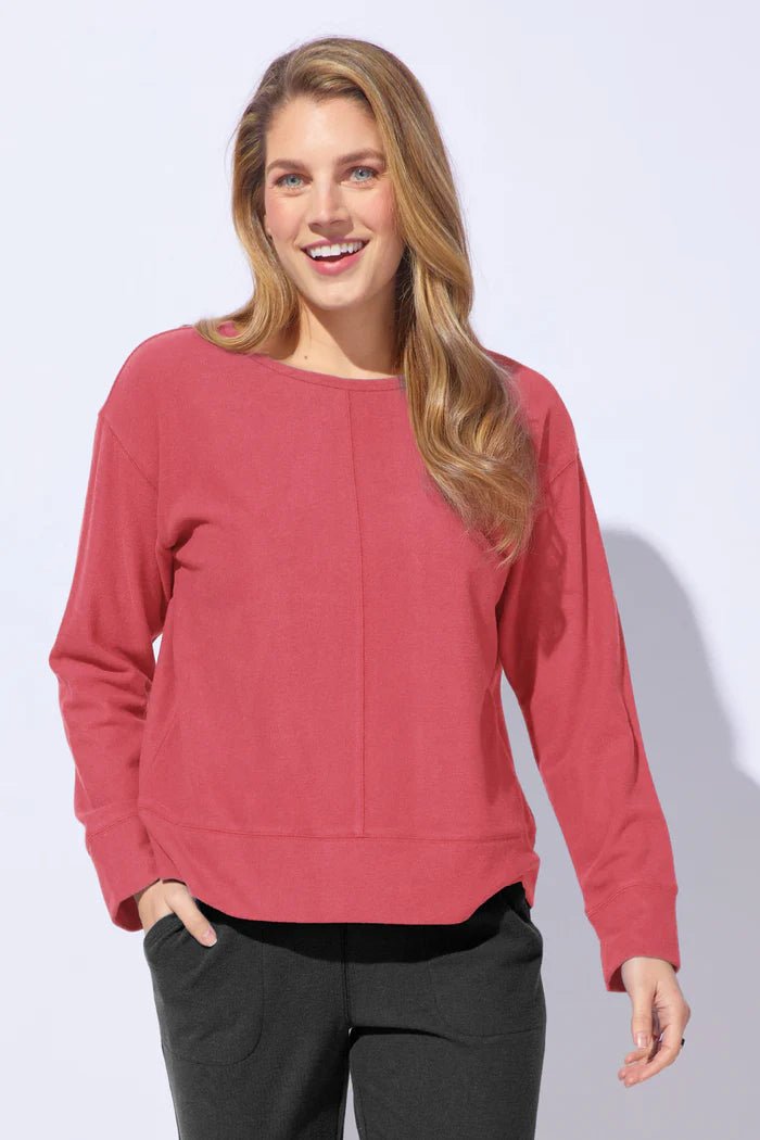 Escape by Habitat Super Soft Saturday Top - Juli's Wearable Art