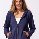 Escape by Habitat Take - It - To - Go Hoodie | Navy - Juli's Wearable Art
