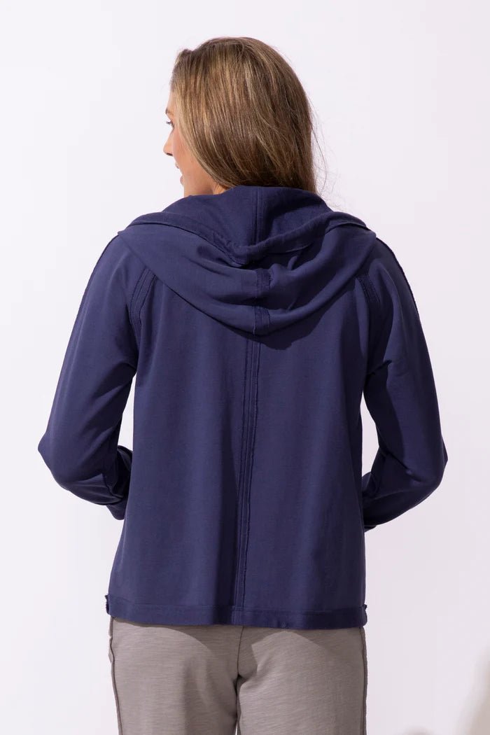Escape by Habitat Take - It - To - Go Hoodie | Navy - Juli's Wearable Art