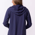 Escape by Habitat Take - It - To - Go Hoodie | Navy - Juli's Wearable Art