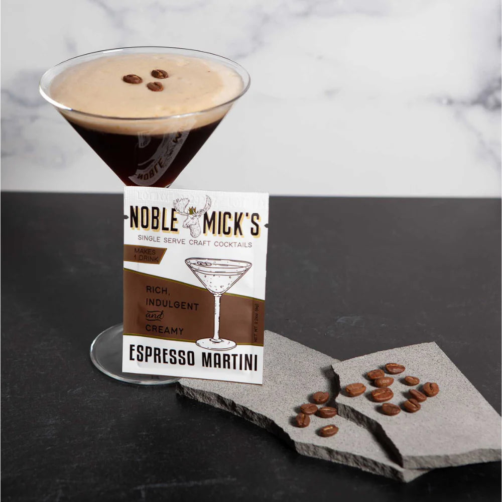 "Craft Your Cocktail" - Single Serve Craft Cocktail Mix - Espresso Martini