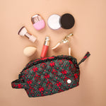 Essentials Quilted Cosmetic Pouch | A Merry Moment - Juli's Wearable Art