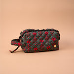 Essentials Quilted Cosmetic Pouch | A Merry Moment - Juli's Wearable Art