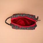 Essentials Quilted Cosmetic Pouch | A Merry Moment - Juli's Wearable Art