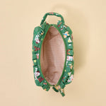 Essentials Quilted Cosmetic Pouch | Dog Days - Juli's Wearable Art