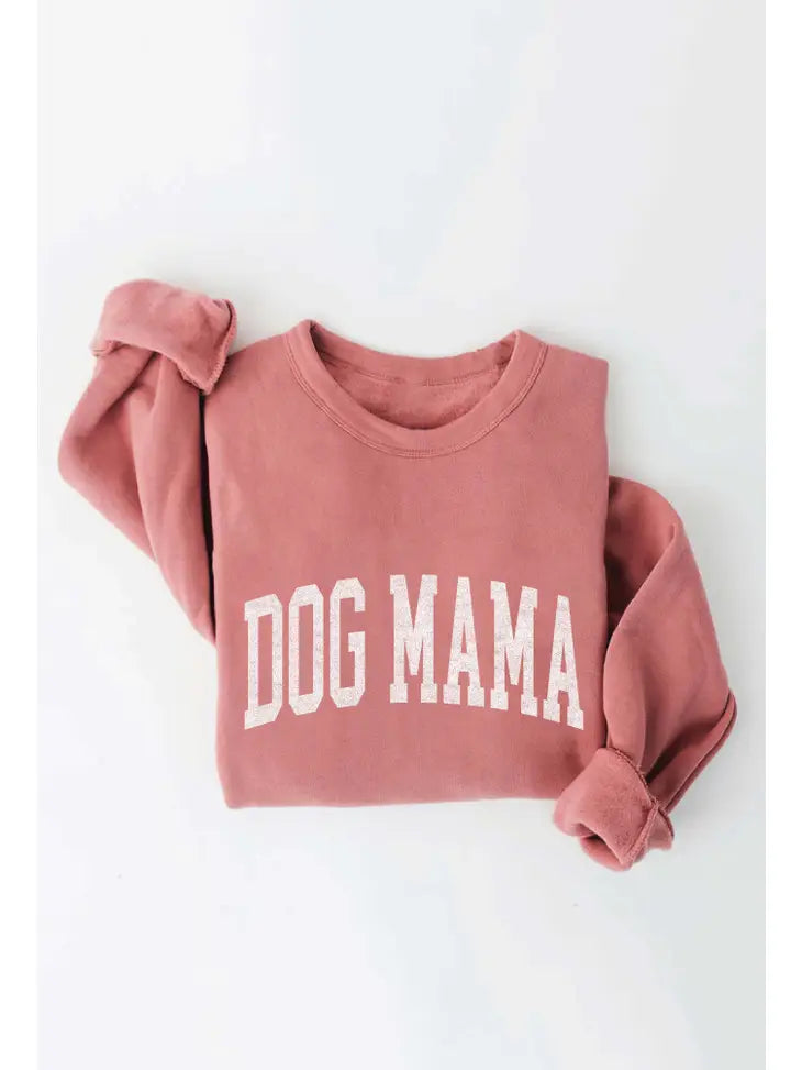 Dog Mama Graphic Sweatshirt