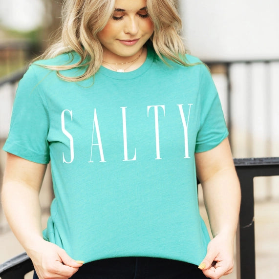 Heather Mint Salty T-Shirt