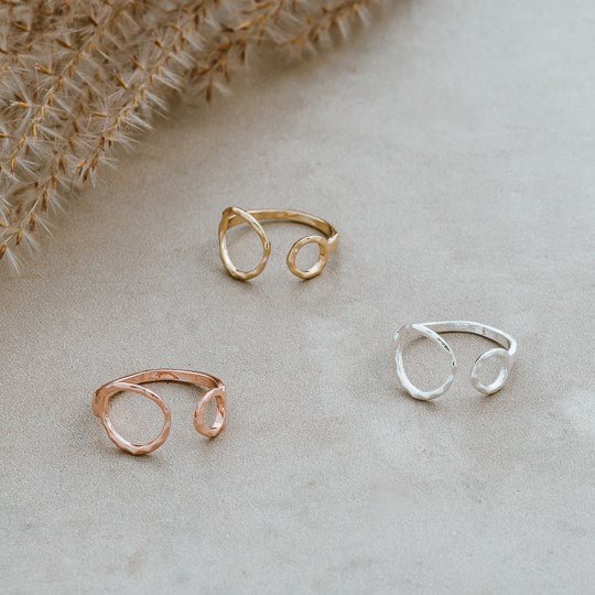 Faith Rings - Juli's Wearable Art