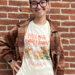 Fall in a Small Town - Bedford PA Tee - Juli's Wearable Art