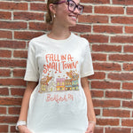 Fall in a Small Town - Bedford PA Tee - Juli's Wearable Art