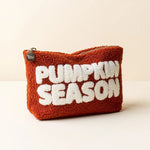 Fall Teddy Pouches - Rectangle - Juli's Wearable Art