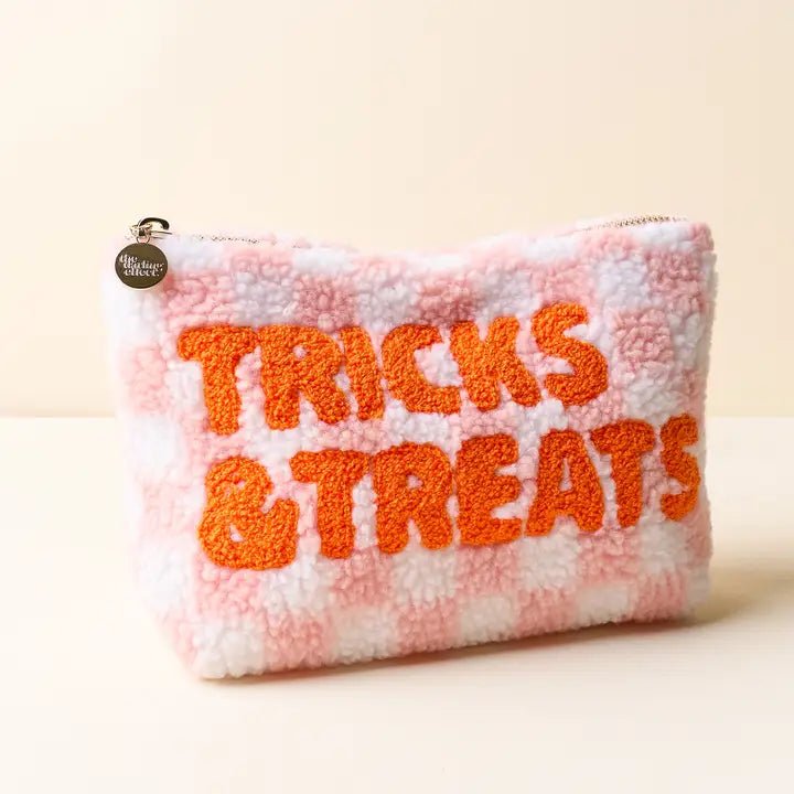 The Darling Effect Tricks & Treats Rectangle Teddy Pouches