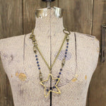 Falling Stars Layered Necklace - Juli's Wearable Art