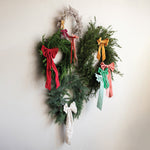 Faux Pine Wreath - Juli's Wearable Art