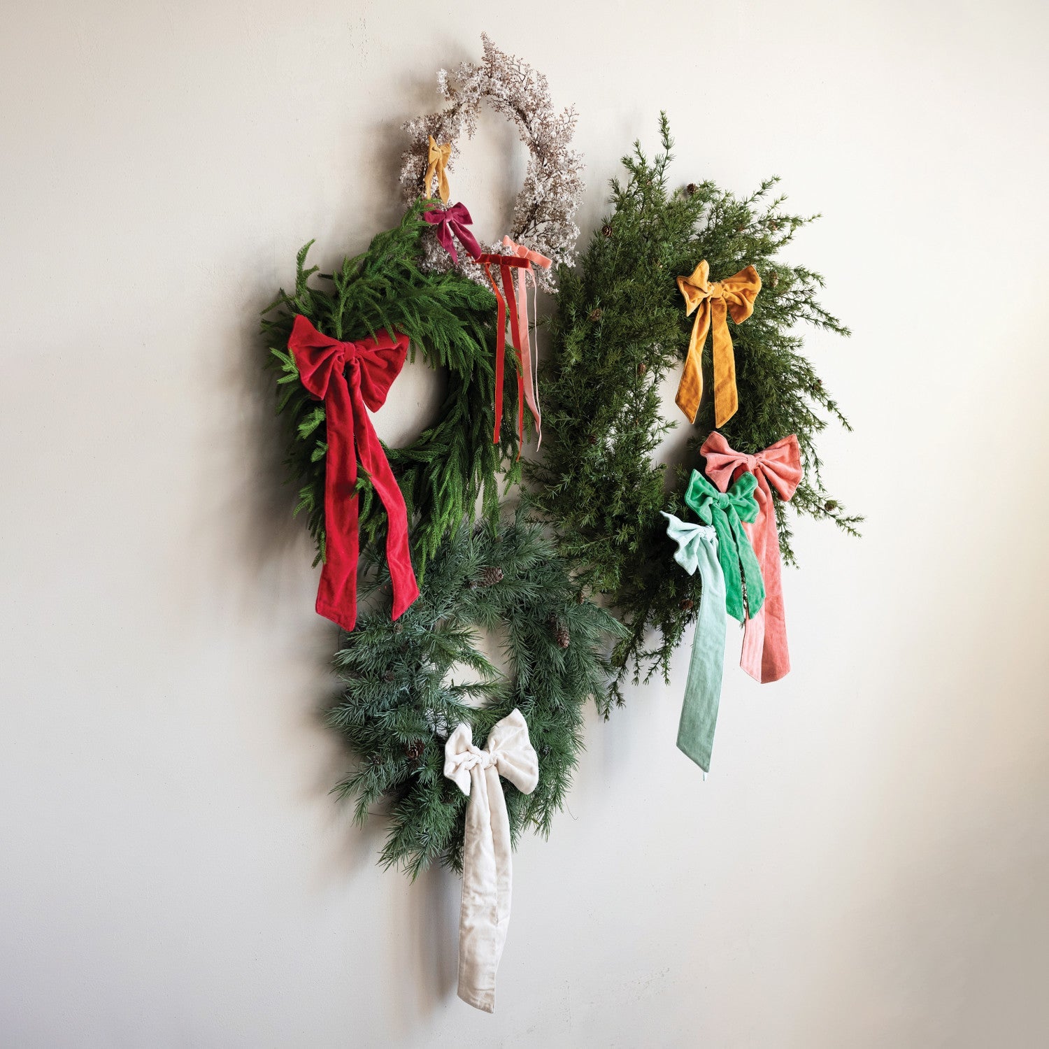 Faux Pine Wreath - Juli's Wearable Art