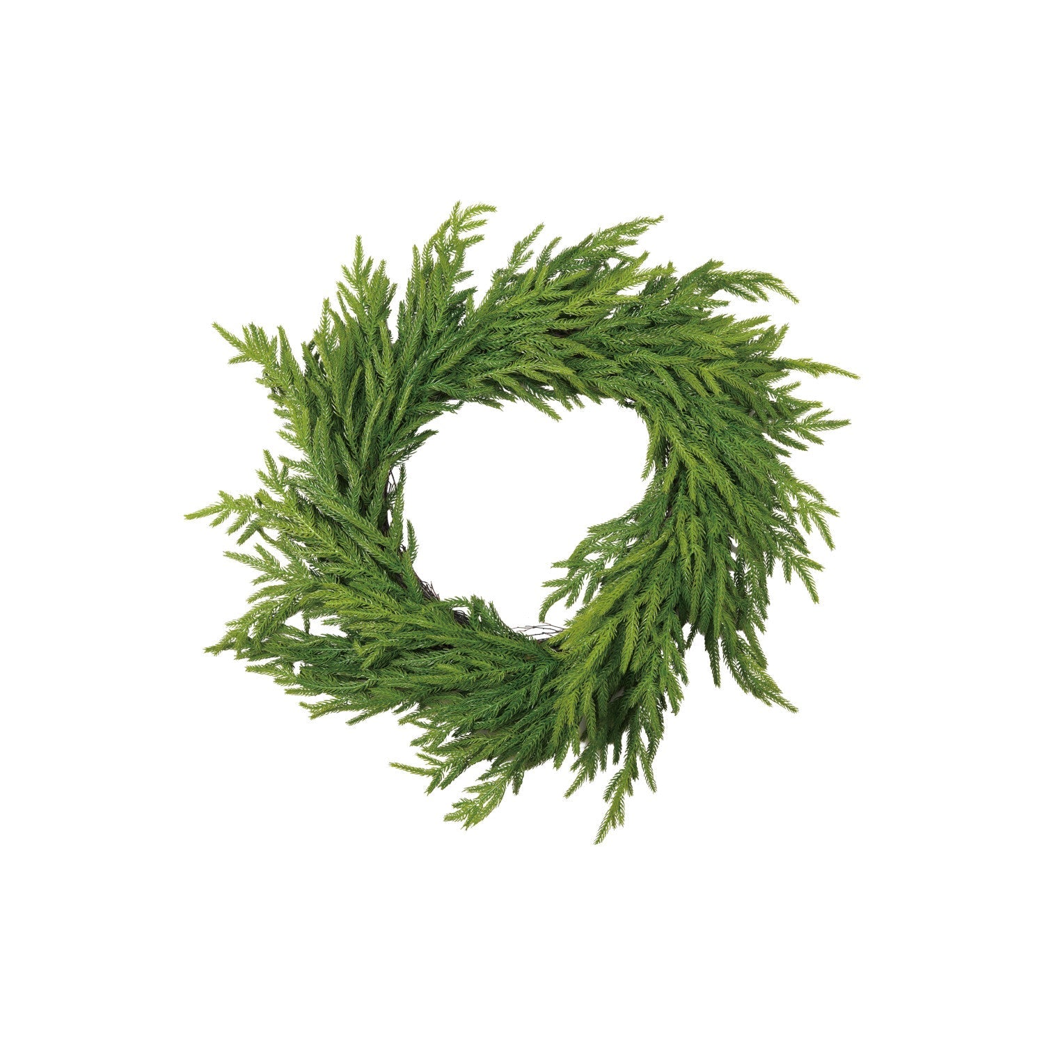 Faux Pine Wreath - Juli's Wearable Art