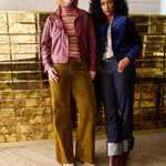 FDJ Cropped Trench Jacket | Fig - Juli's Wearable Art
