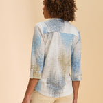 FDJ Henley Top | Neutral - Juli's Wearable Art