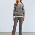 FDJ Olivia Boot Ankle Jeans in Taupe - Juli's Wearable Art