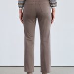 FDJ Olivia Boot Ankle Jeans in Taupe - Juli's Wearable Art
