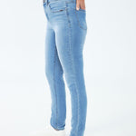 FDJ Olivia Slim Leg Jeans - Chambray - Juli's Wearable Art