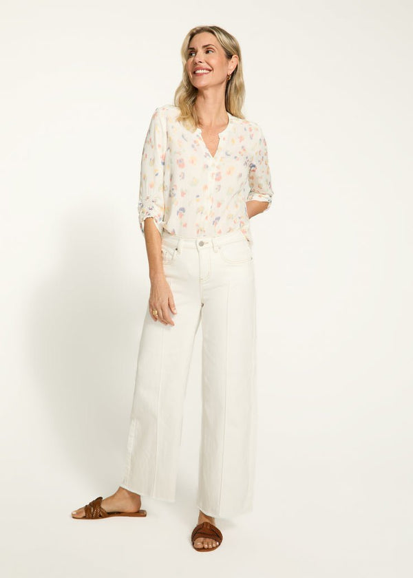 FDJ Olivia Bootleg Corduroy Pant main image 0
