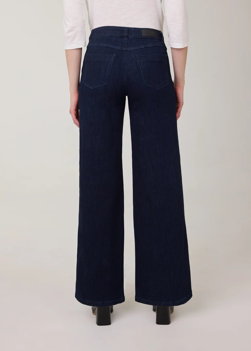 FDJ Olivia Wide Leg Denim | Pleasant - Juli's Wearable Art