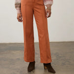 FDJ Olivia Wide Leg Denim | Pumpkin Spice - Juli's Wearable Art