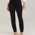 FDJ Ponte Suzanne Straight Leg Pant | Black - Juli's Wearable Art
