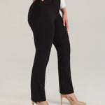 FDJ Ponte Suzanne Straight Leg Pant | Black - Juli's Wearable Art