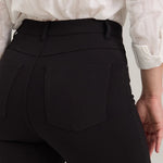 FDJ Ponte Suzanne Straight Leg Pant | Black - Juli's Wearable Art