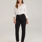 FDJ Ponte Suzanne Straight Leg Pant | Black - Juli's Wearable Art