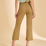 FDJ Suzanne Boot Cropped Jeans | Henna - Juli's Wearable Art