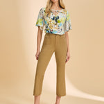 FDJ Suzanne Boot Cropped Jeans | Henna - Juli's Wearable Art