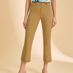 FDJ Suzanne Boot Cropped Jeans | Henna - Juli's Wearable Art