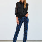 FDJ Suzanne Straight Leg Denim – Dark Wash - Juli's Wearable Art