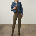 FDJ Utility Jacket | Medium Blue - Juli's Wearable Art