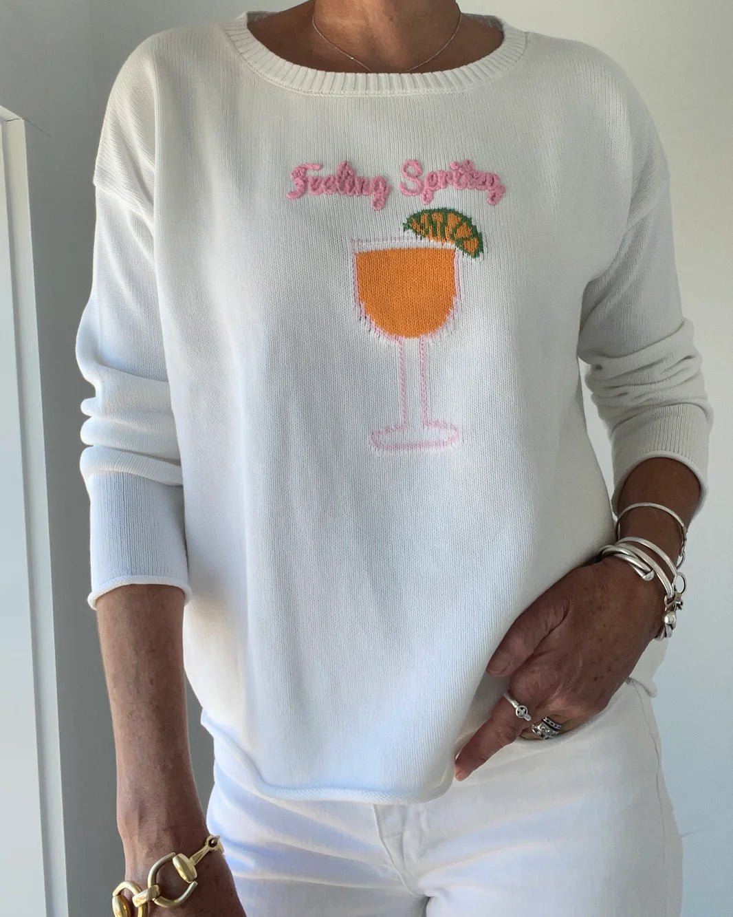 “Feeling Spritzy” Sweater