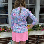 Fireworks & Stars V-Neck Top - Juli's Wearable Art